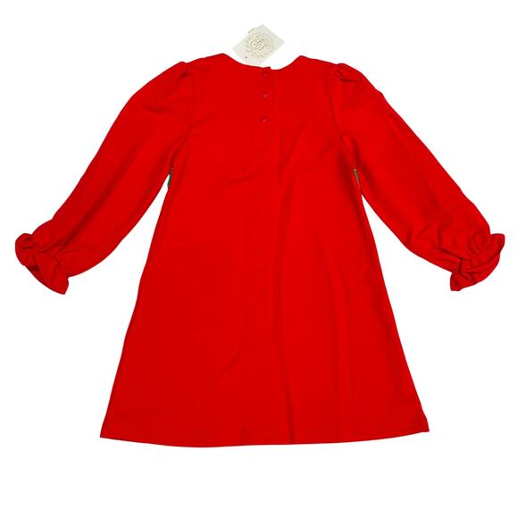 NWT TBBC Size 5 Eliza's Applique Dress - Picture 3 of 3